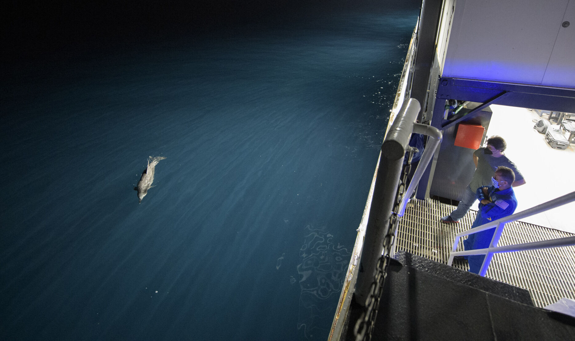 SpaceX Returning Astronauts